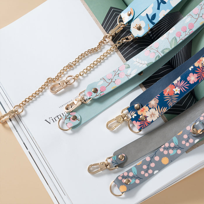 Stylish Shoulder Strap With Ring