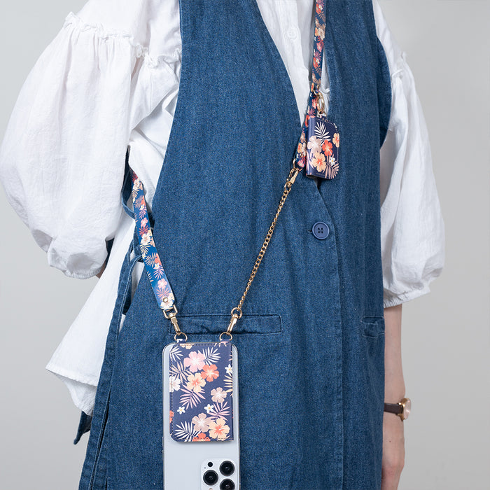 Stylish Shoulder Strap With Ring