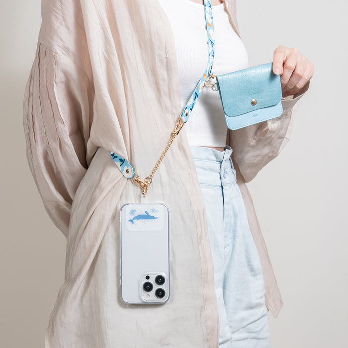 Stylish Shoulder Strap With Ring