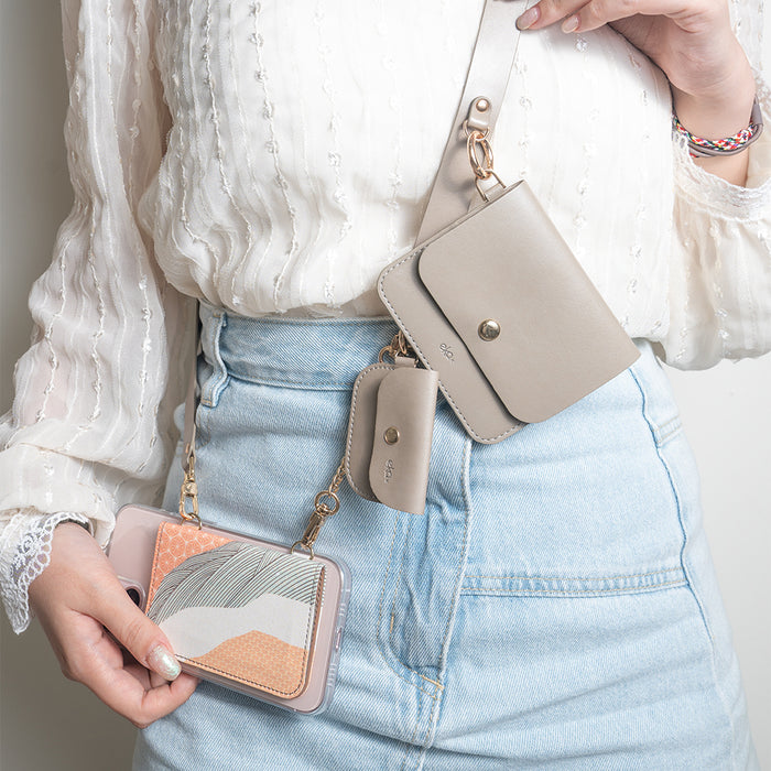 Stylish Shoulder Strap With Ring