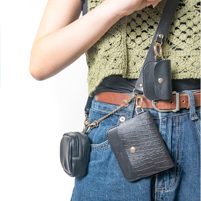 Stylish Shoulder Strap With Ring