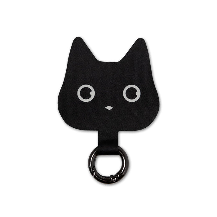 (Laying Cat Series)-Playful Design Phone Tether Tab