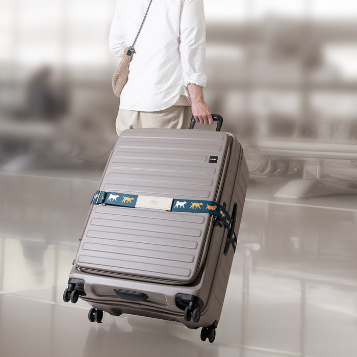 Designer Luggage Strap