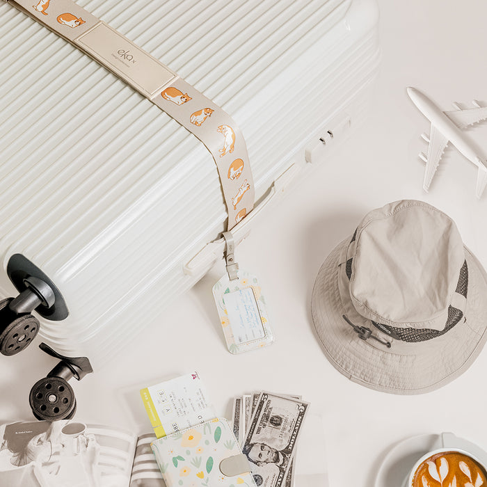Designer Luggage Strap