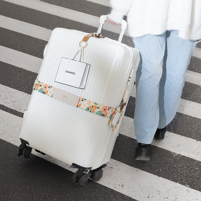 Designer Luggage Strap