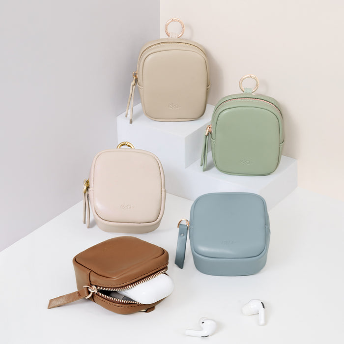 PU Leather Square Purse
