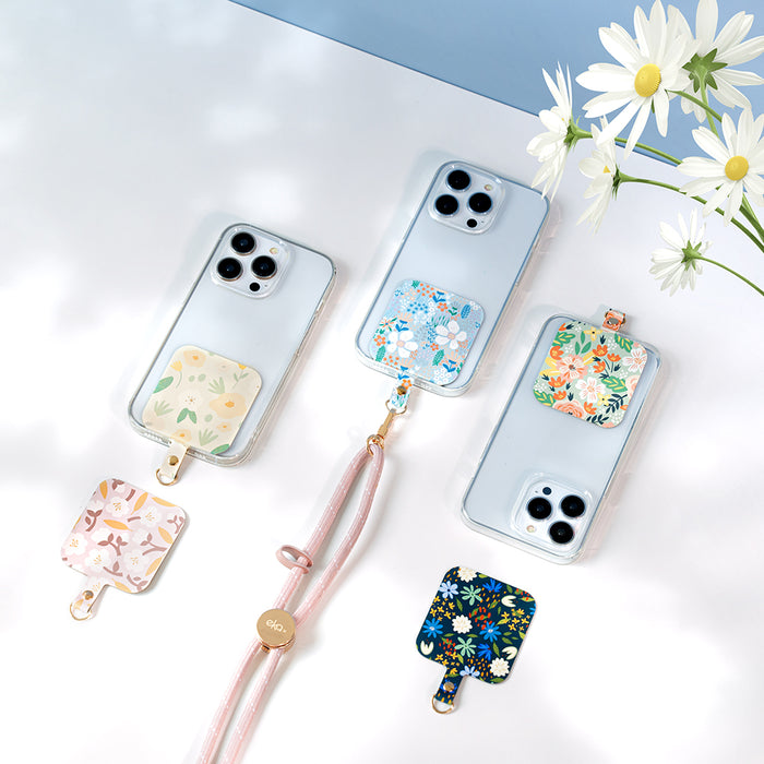 Big Square Phone Tether Tab