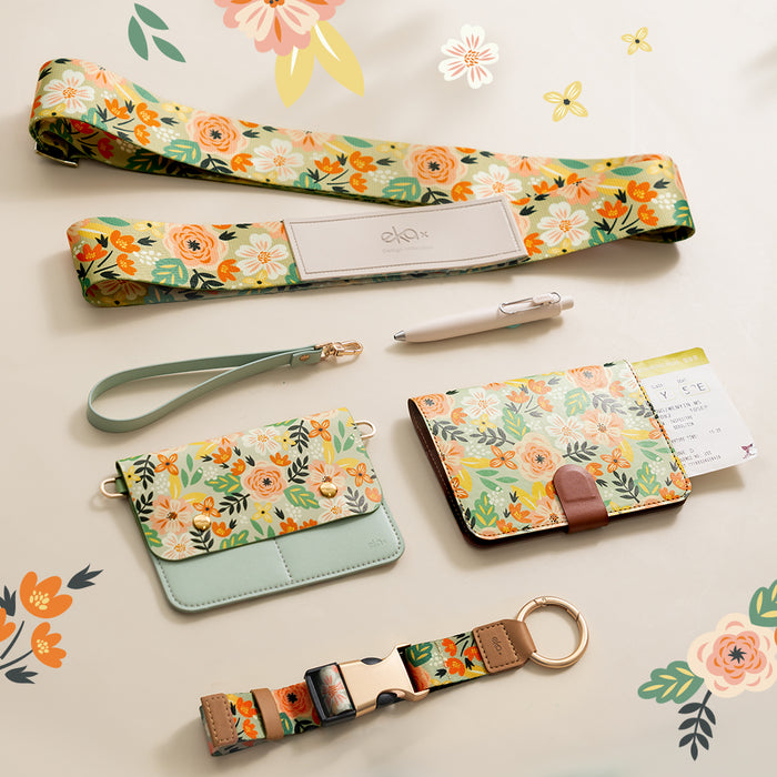 Designer Luggage Strap