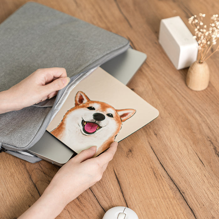 Designer illustrated Square Mouse Pad