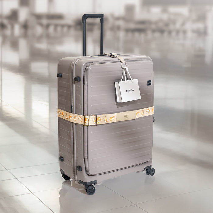 Designer Luggage Strap