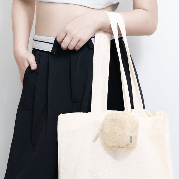 Fluffy Cube Pouch