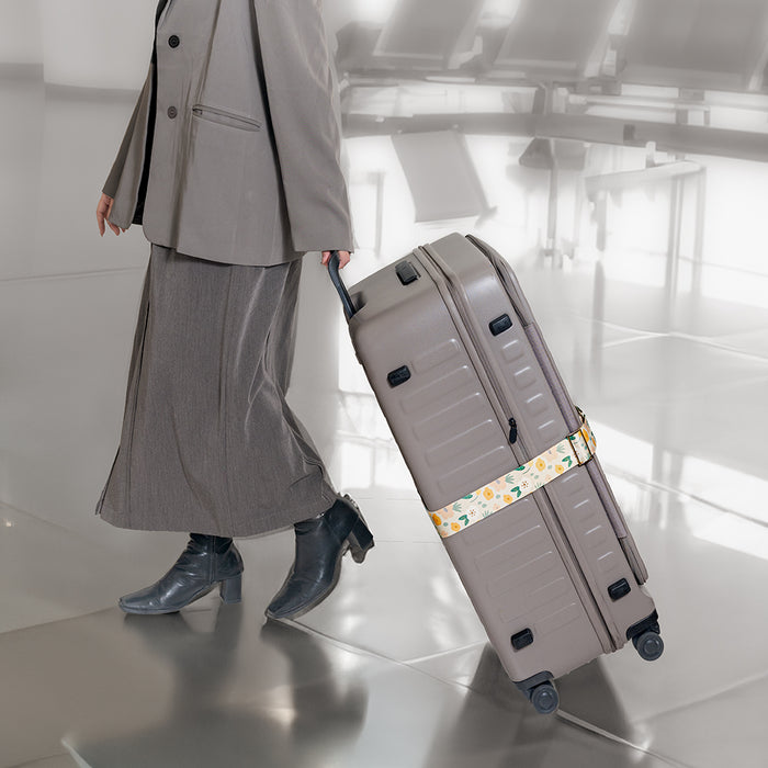 Designer Luggage Strap