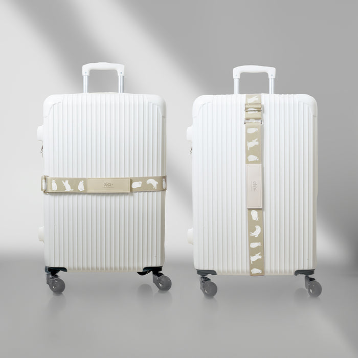 Designer Luggage Strap