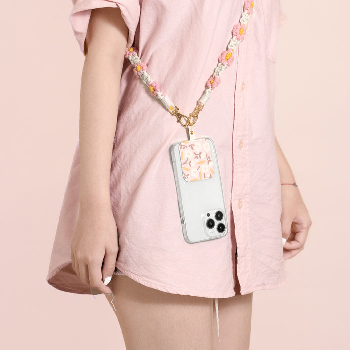 Big Square Phone Tether Tab