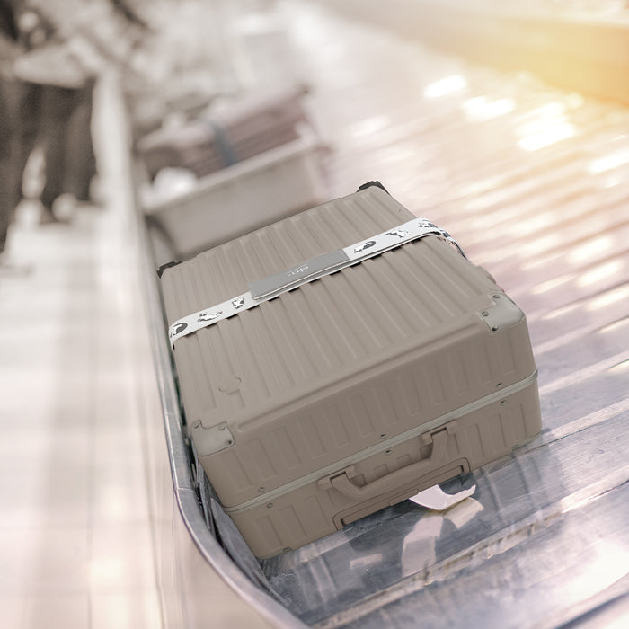 Designer Luggage Strap