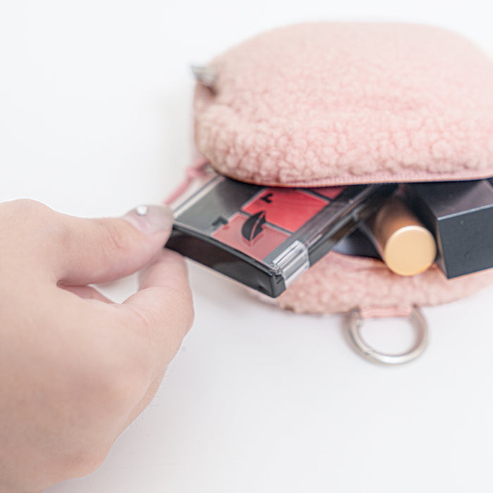Fluffy Cube Pouch