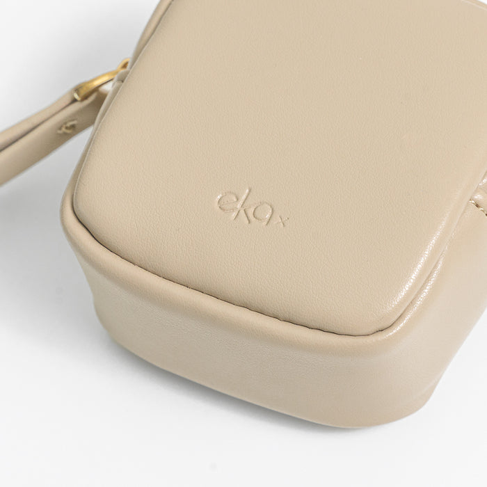 PU Leather Square Purse