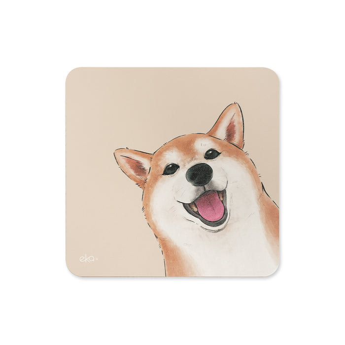 Designer illustrated Square Mouse Pad