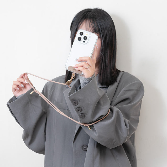 Easy Go Combo (Phone Tether Tab + Adjustable Rope Phone Strap)