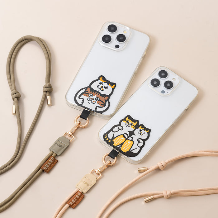 【ekax x @siangniaurx】Phone Strap Set