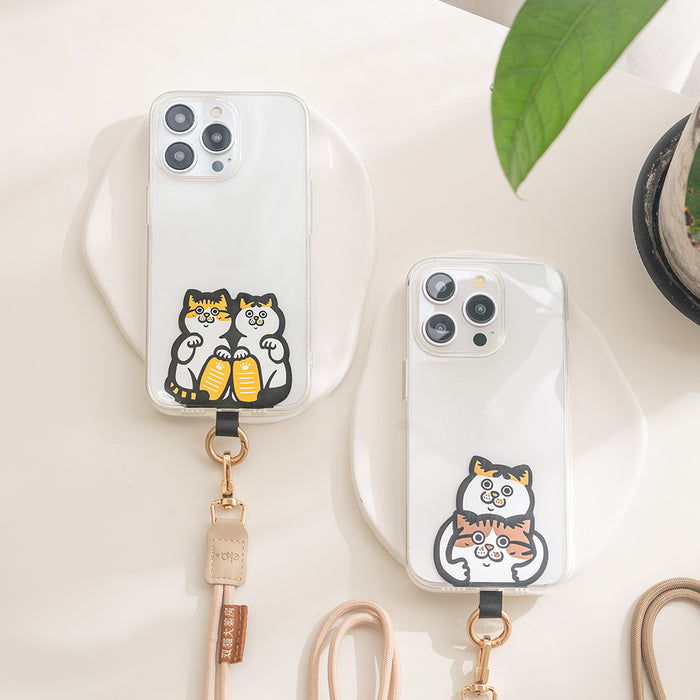 【ekax x @siangniaurx】Phone Strap Set