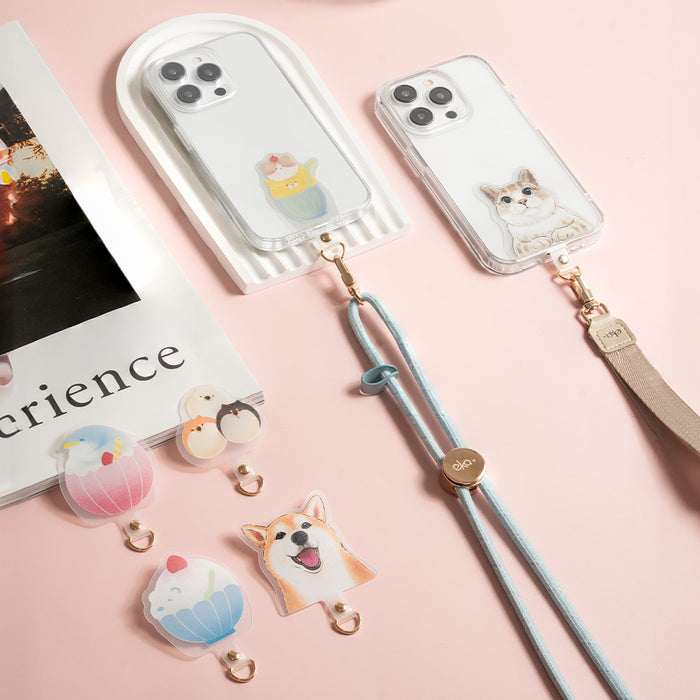 Jelly Style Phone Tether Tab