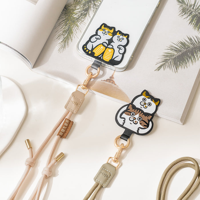 【ekax x @siangniaurx】Phone Strap Set