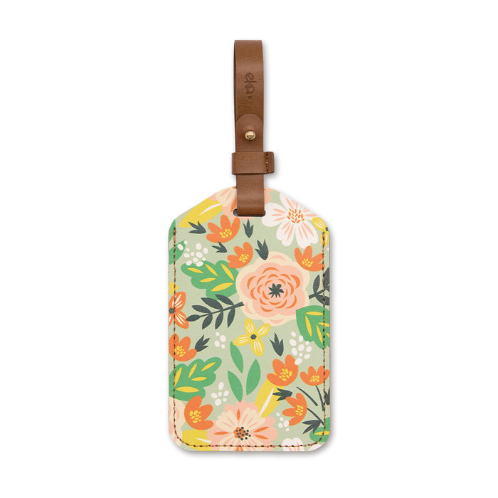 Leatherette Luggage Tag