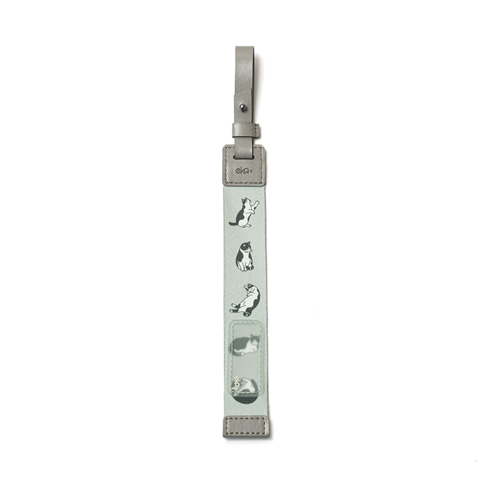Designer Luggage Identification Strap