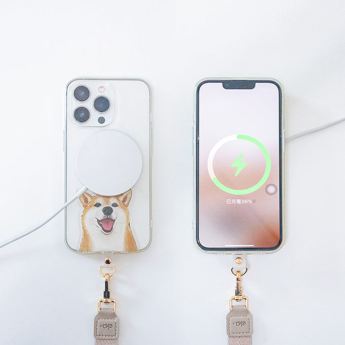 Jelly Style Phone Tether Tab