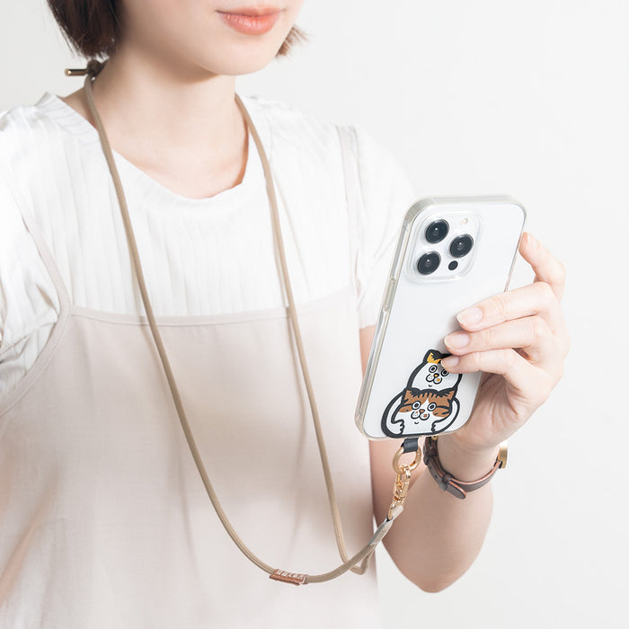 【ekax x @siangniaurx】Phone Strap Set