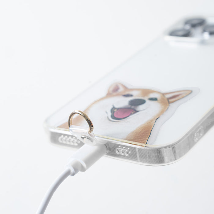 Jelly Style Phone Tether Tab