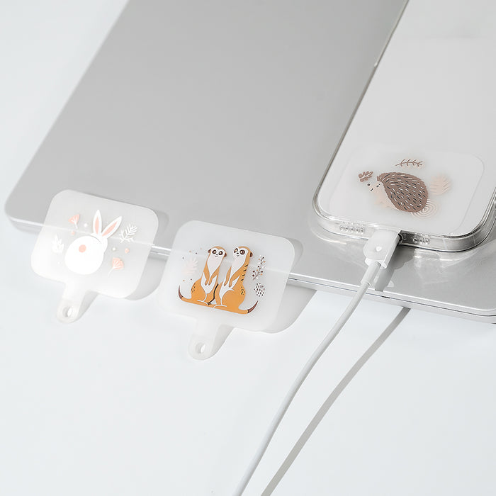 Phone Tether Tab - Forest series (Set of 3 Packs)