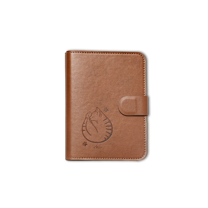 Leatherette Passport Holder