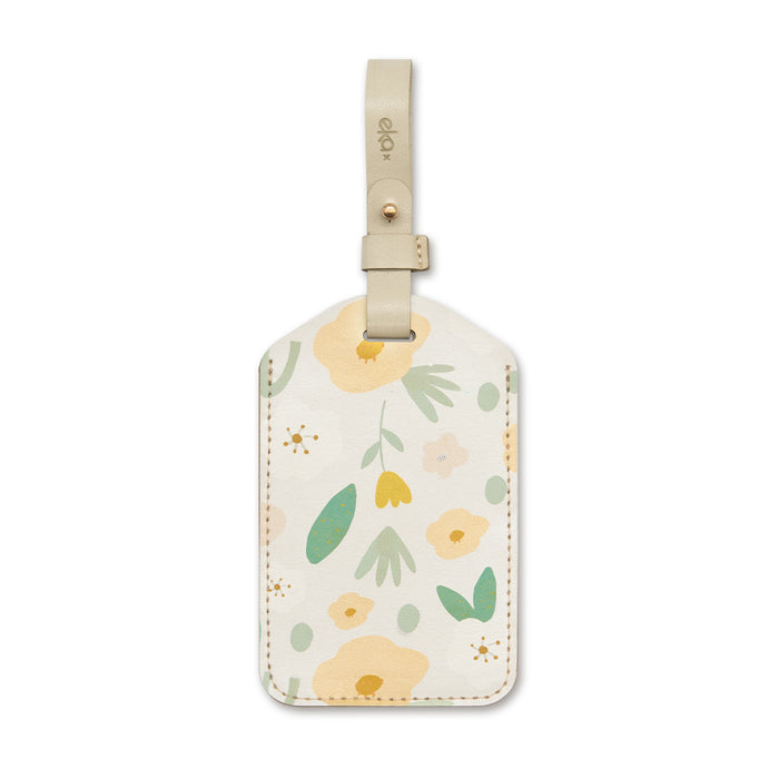 Leatherette Luggage Tag