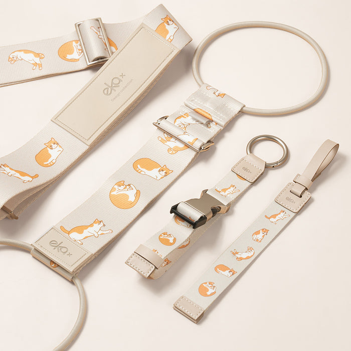 Designer Luggage Identification Strap