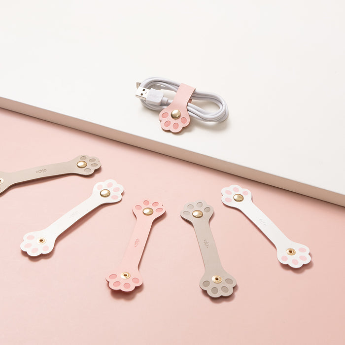 Stylish Snap Button Cable Organizer Set