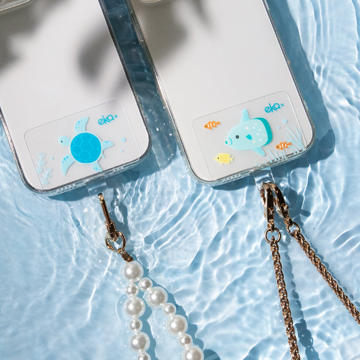Clear Universal Phone Tether Tab