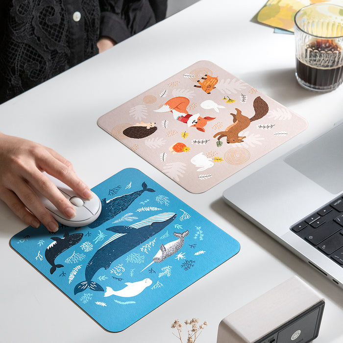 Durable Mouse Pad (New colors)