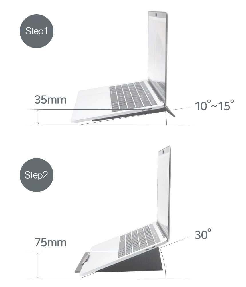 Various Angles Adjustment