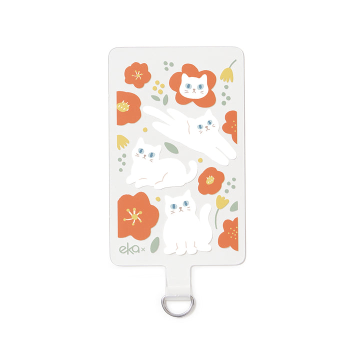 Jelly Style Phone Tether Tab