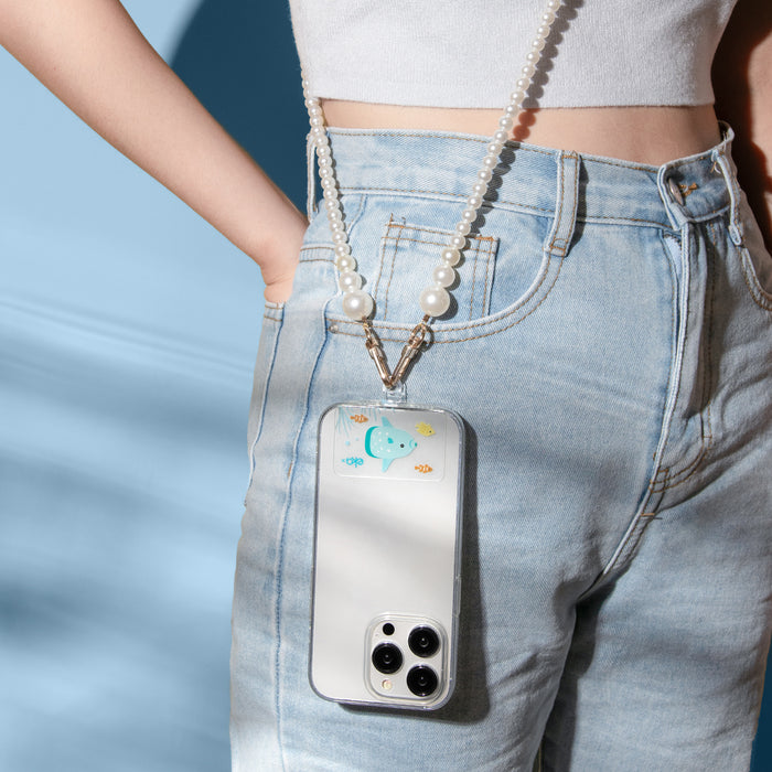 Clear Universal Phone Tether Tab