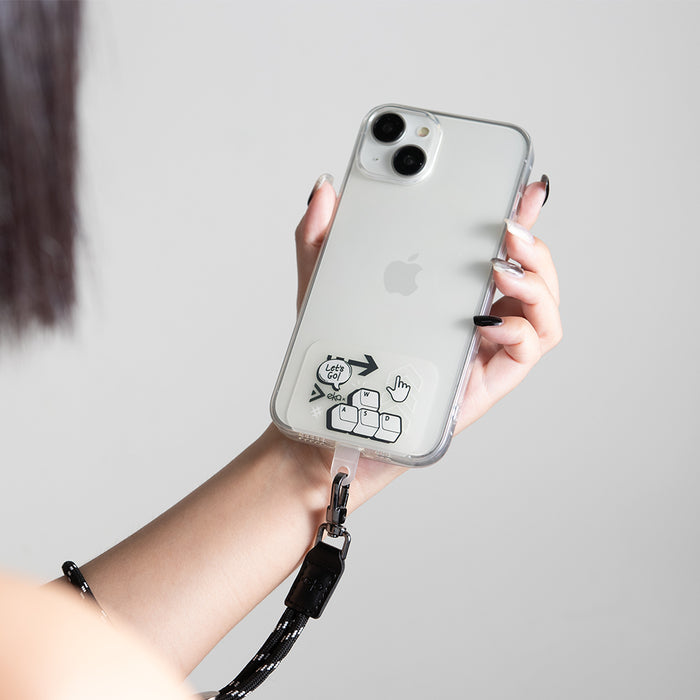Universal Phone Tether Tab