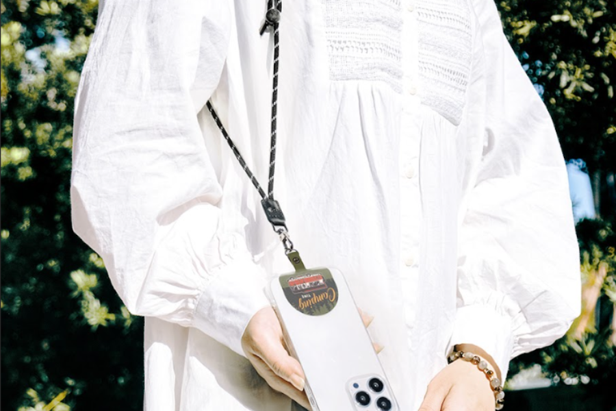 Comfortable-to-wear Lanyard