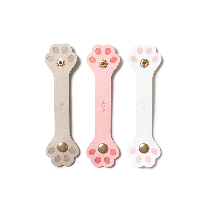 Stylish Snap Button Cable Organizer Set