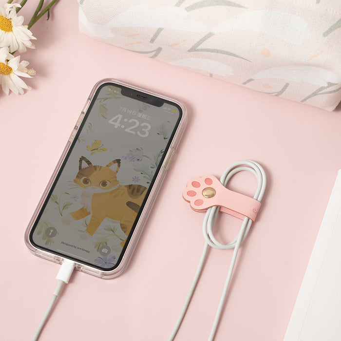 Stylish Snap Button Cable Organizer Set