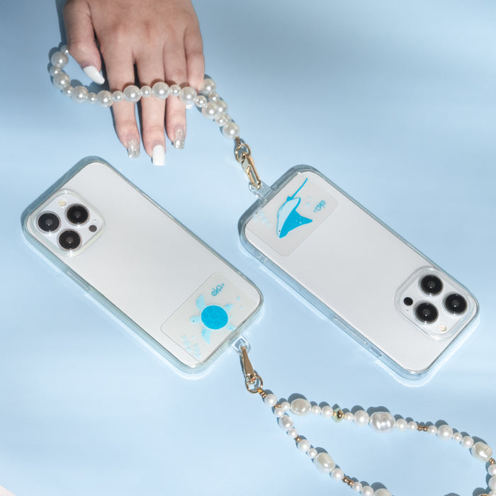 Clear Universal Phone Tether Tab