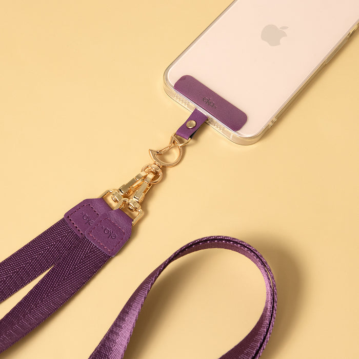 Travel Together Combo (Phone Tether Tab + Double Hook Nylon Strap)