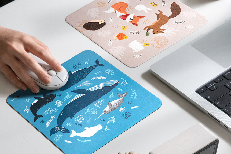 Multifunctional Mouse Pad
