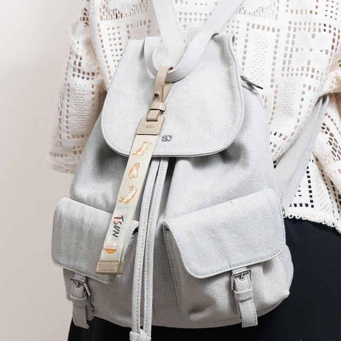 Designer Luggage Identification Strap